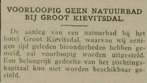 Groot Kievitsdal